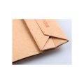 A4 paper Custom Printing Thick Envelopes Kraft File Bags with Fasteners